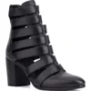 Vintage Foundry Vivi Caged Block Heel Bootie