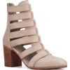 Vintage Foundry Vivi Caged Block Heel Bootie