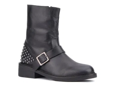 Vintage Foundry Wenona Bootie In Black