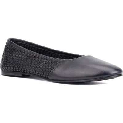 Vintage Foundry Wilma Woven Ballet Flat