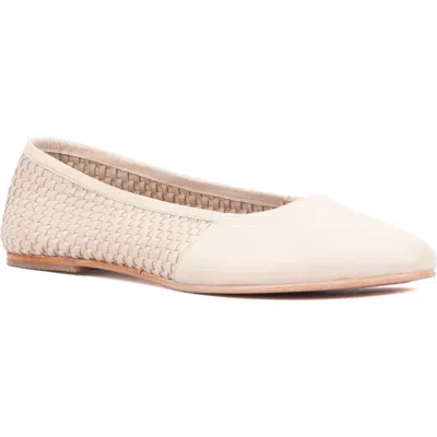 Vintage Foundry Wilma Woven Ballet Flat