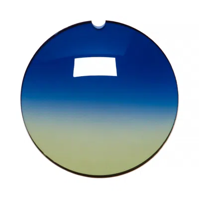 Vintage Frames Company 037 - Blue/yellow Gradient