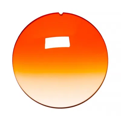 Vintage Frames Company 050 - Tangerine Gradient In Red