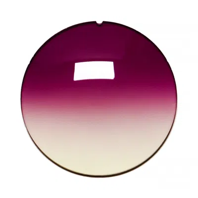 Vintage Frames Company 067 - Grape/yellow Gradient In Animal Print