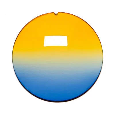 Vintage Frames Company 071 - Yellow/blue Gradient