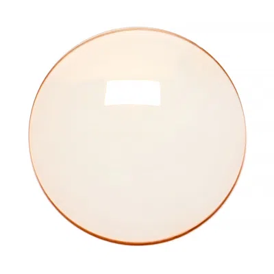 Vintage Frames Company 110 - Light Orange Solid Flash Gold In Neutral