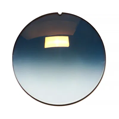 Vintage Frames Company 121 - Light Navy Gradient Flash Gold In Blue
