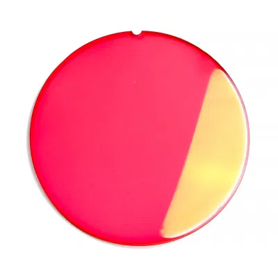 Vintage Frames Company 132 - Red Solid Flash Gold In Pink