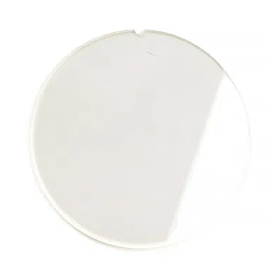 Vintage Frames Company 136 - Smoke Solid Multiflash In White