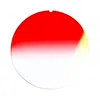 Vintage Frames Company 145 - Red Gradient Flash Gold In Red