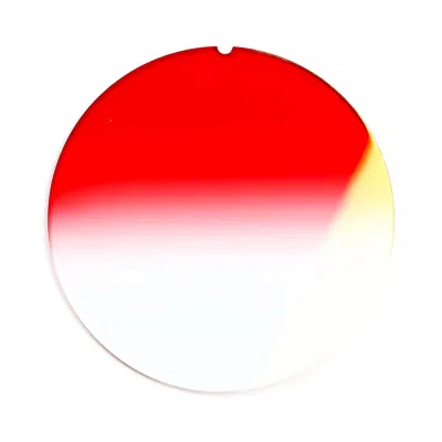 Vintage Frames Company 145 - Red Gradient Flash Gold