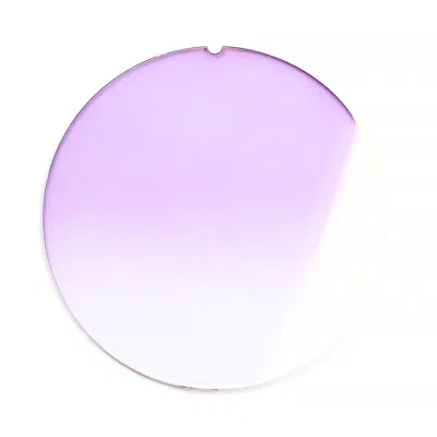 Vintage Frames Company 146 - Lilac Gradient Flash Gold In Purple