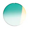 Vintage Frames Company 189 - Ocean Gradient Flash Gold In Green