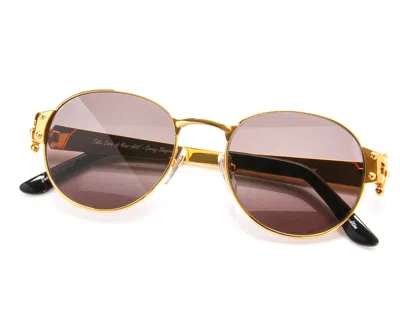 Vintage Frames Company 1998 Millenium Edition 24kt Gold In Yellow Gold