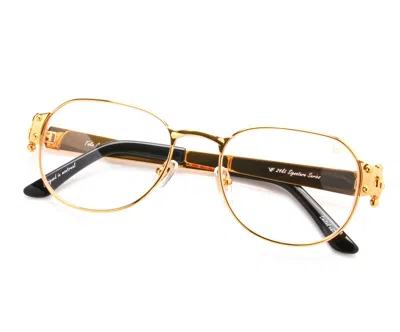 Vintage Frames Company 1999 Millenium Edition 24kt Gold In Yellow Gold