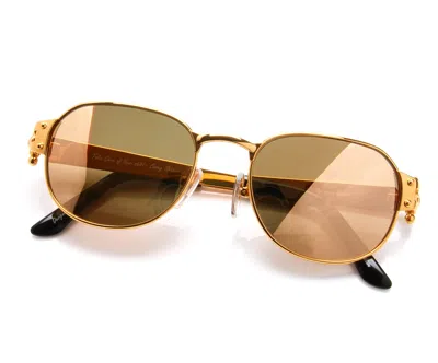 Vintage Frames Company 1999 Millenium Edition 24kt Gold In Yellow Gold