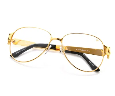 Vintage Frames Company 2001 Millenium Edition 24kt Gold In Yellow Gold