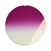 Vintage Frames Company 207 - Grape Yellow Gradient Flash Gold In Pink
