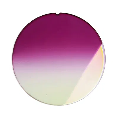 Vintage Frames Company 207 - Grape Yellow Gradient Flash Gold