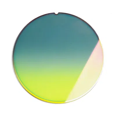 Vintage Frames Company 210 - Eggplant Lime Multiflash