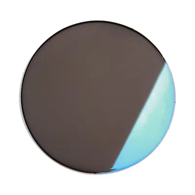 Vintage Frames Company 216 - Smoke Solid Flash Blue