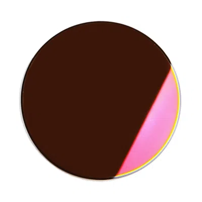 Vintage Frames Company 217 - Black Solid Flash Orange