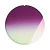 Vintage Frames Company 220 - Grape Yellow Gradient Multiflash In Purple