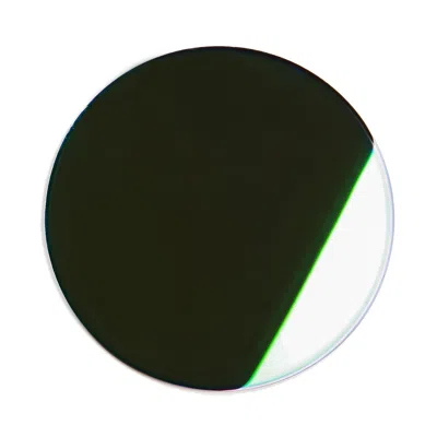 Vintage Frames Company 222 - Black Green Solid Mirror