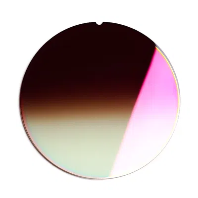 Vintage Frames Company 233 - Light Brown Gradient Flash Red