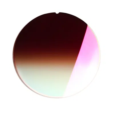 Vintage Frames Company 239 - Light Brown Gradient Flash Red B2