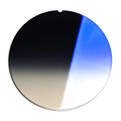 Vintage Frames Company 257 - Electric Blue Gradient In Black