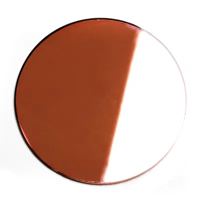 Vintage Frames Company 262 - Pink Metallic In Brown