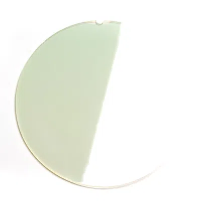 Vintage Frames Company 266 - Clear Flash Green In White