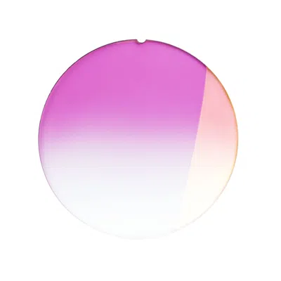 Vintage Frames Company 295 - Candy Pink Gradient Flash Gold In Multi