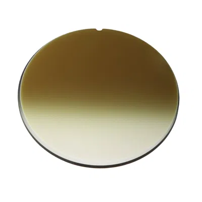 Vintage Frames Company 330 - Black/green Gradient Flash Gold