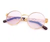 Vintage Frames Company 508 Jacques Cartier Edition 24kt Gold In Gold