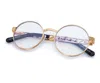 Vintage Frames Company 508 Jacques Cartier Edition 24kt Gold In Gold