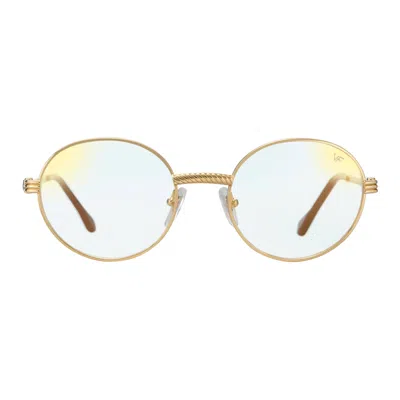 Vintage Frames Company 508 Signature Series 18kt Gold