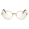 Vintage Frames Company 508 Signature Series 18kt Gold In Gold