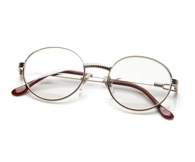 Vintage Frames Company 508 Signature Series 18kt White Gold