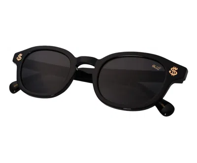 Vintage Frames Company Alec Monopoly X Vintage Frames Limited Edition Black Acetate In Glossy Black