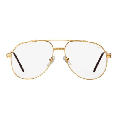 Vintage Frames Company Bad Boys 18kt Gold