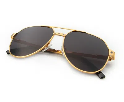 Vintage Frames Company Bad Boys Love Collection 24kt Two-tone Yellow Gold