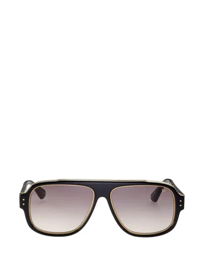 Vintage Frames Company Billionaire 2 Sunglasses In Black