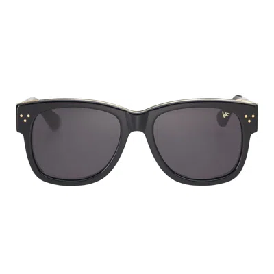 Vintage Frames Company Billionaire Black Acetate