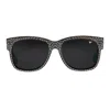 Vintage Frames Company Billionaire Black Acetate Swarovski Crystals Edition In Black