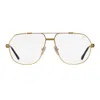 Vintage Frames Company Boss Double Rope Edition 18kt Two-tone Gold