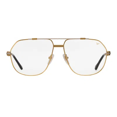 Vintage Frames Company Boss Double Rope Edition 18kt Two-tone Gold