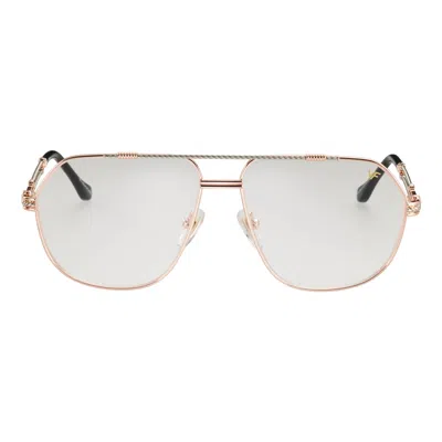 Vintage Frames Company Boss Double Rope Edition 18kt Two-tone Rose Gold