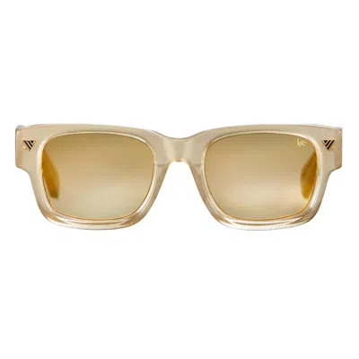 VINTAGE FRAMES COMPANY BOWIE LIMITED EDITION GOLD METALLIC